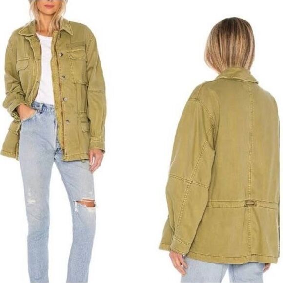 Free People Field Utility Barn Jacket - Picture 8 of 13